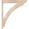 Ekena Millwork Thorton Slat Smooth Outlooker, Douglas Fir, 5 1/2"W x 32"D x 36"H OUT06X32X36THR06SDF - alternate 2